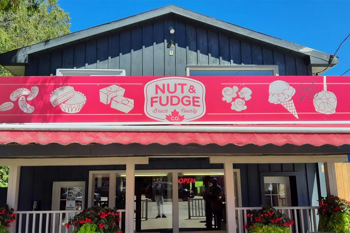 Bruce County Nut & Fudge