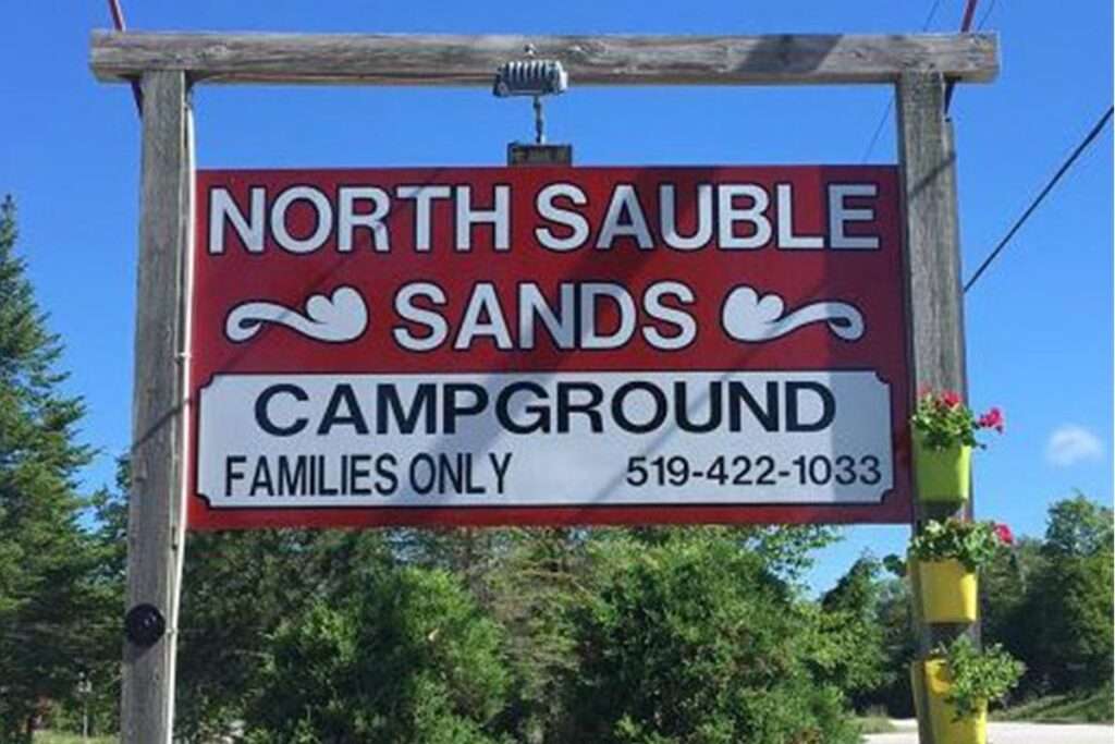 North Sauble Sands Campground Sauble Beach, Ontario