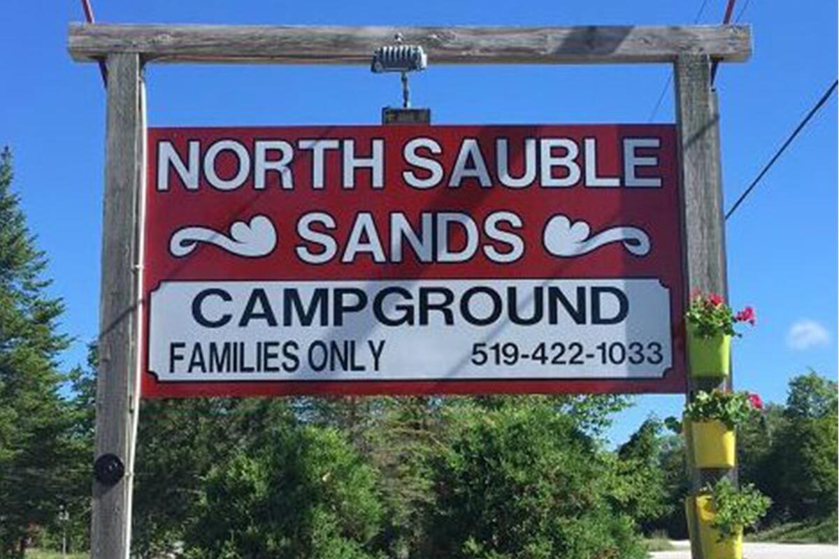 North Sauble Sands Campground