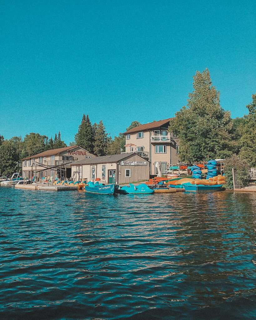 Sauble River Marina & Lodge Resort Sauble Beach, Ontario