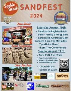 Sandcastles, Free Live Concerts, 5k Walk, Run, Family, Fun