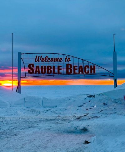 Winter weekend in Sauble Beach