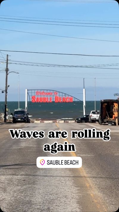 Instagram post from @saublebeachon